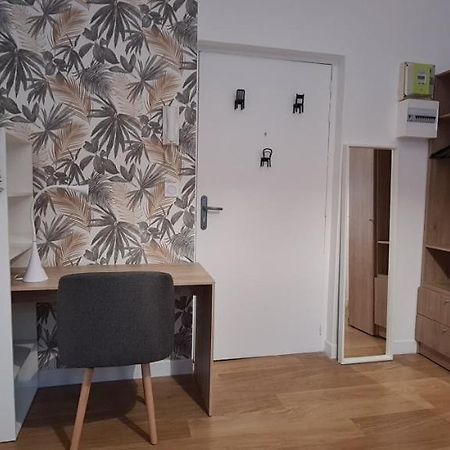 Cosy Studio Au Coeur De Rouen Eksteriør billede