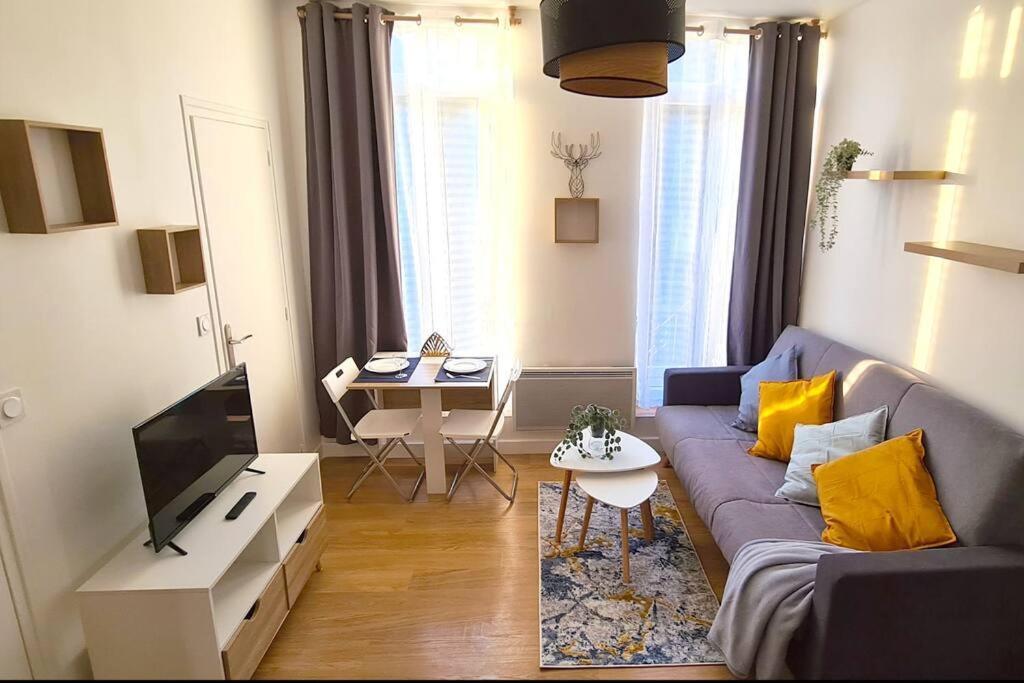 Cosy Studio Au Coeur De Rouen Eksteriør billede