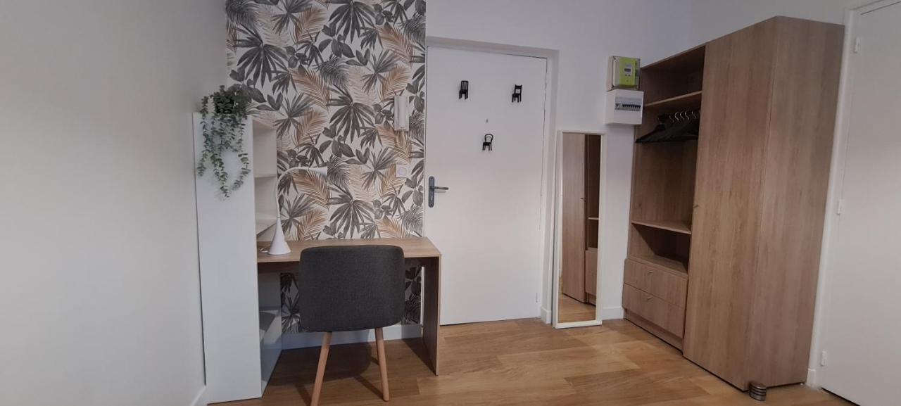 Cosy Studio Au Coeur De Rouen Eksteriør billede