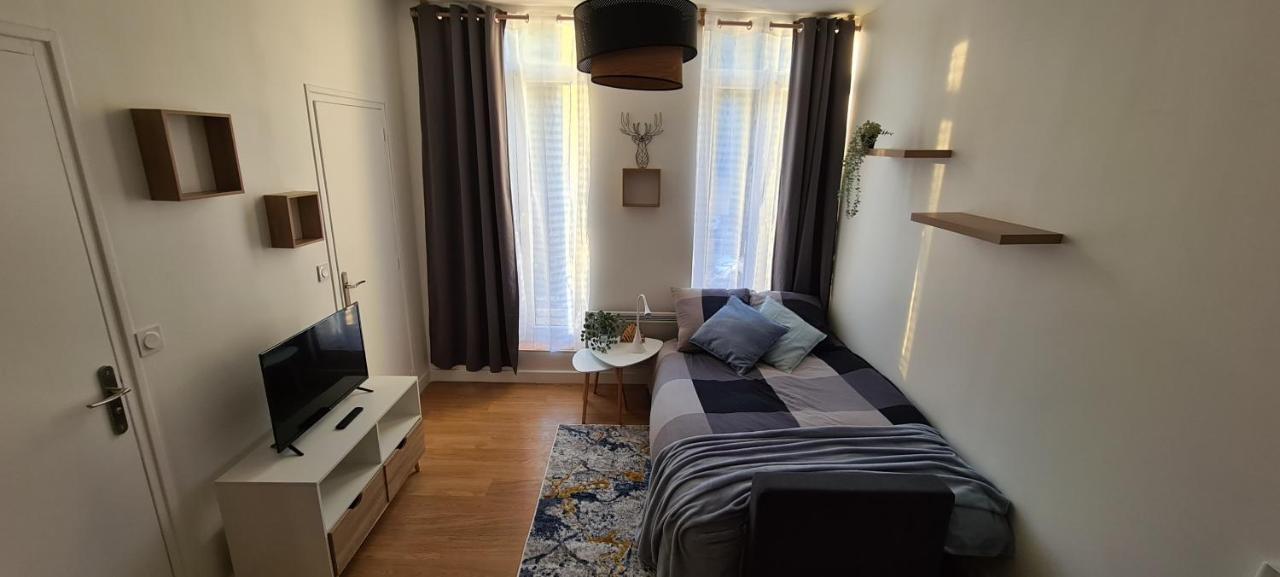 Cosy Studio Au Coeur De Rouen Eksteriør billede